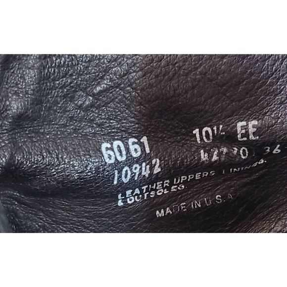 Mens Cowboy ankle boots 10.5 - Picture 2 of 8